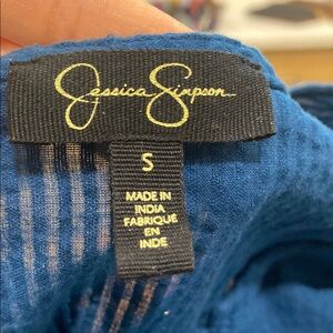Jessica Simpson Vibrant Blue Apparel